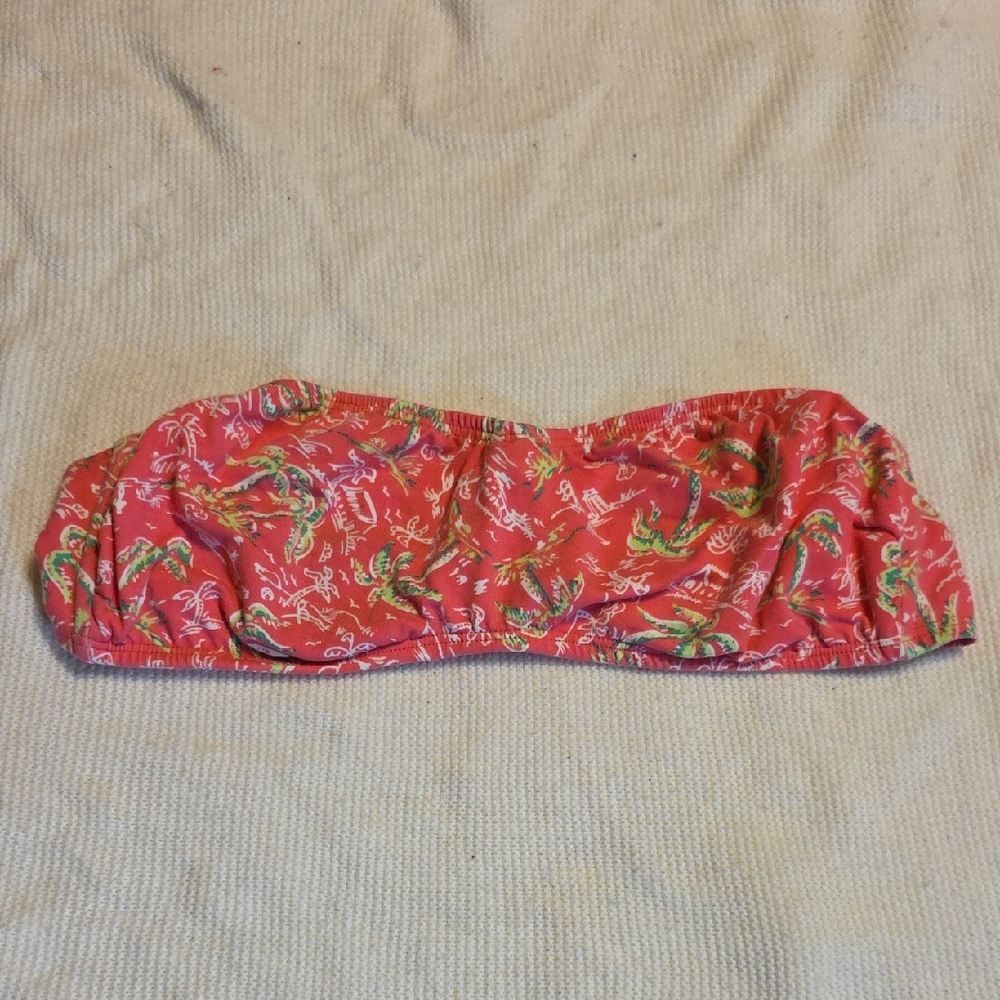 Lilly Pulitzer Coral Tropical Bandeau